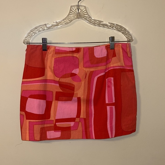 Pink Multi Color Skirt - Picture 2 of 2